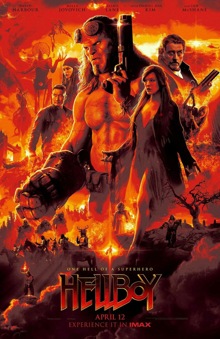 Hellboy (2019)
