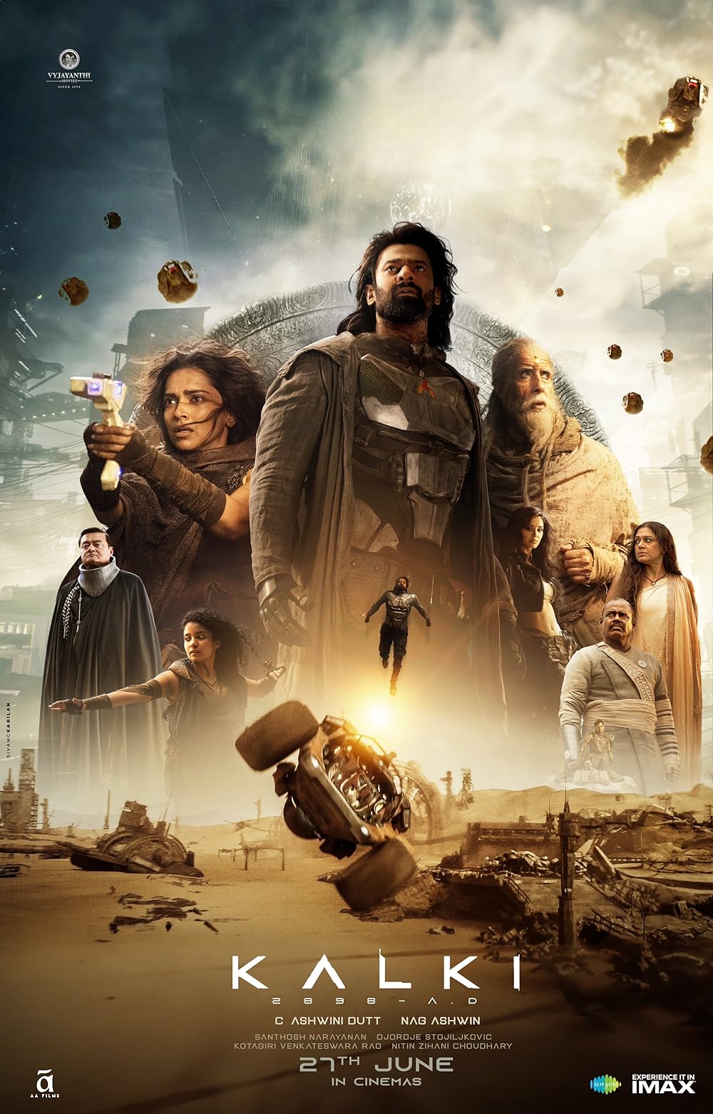 Kalki The Eternal Warrior (2025)