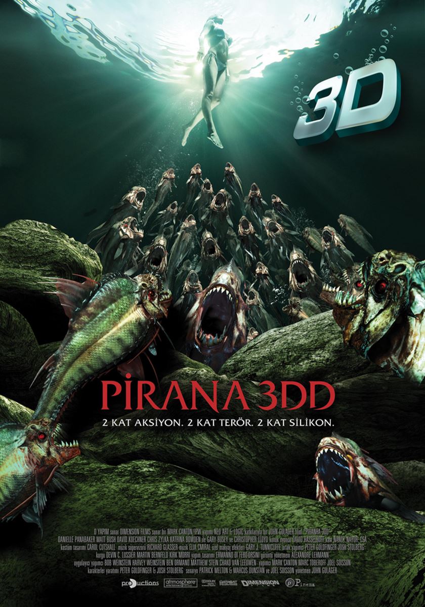 Piranha 3DD (2012)