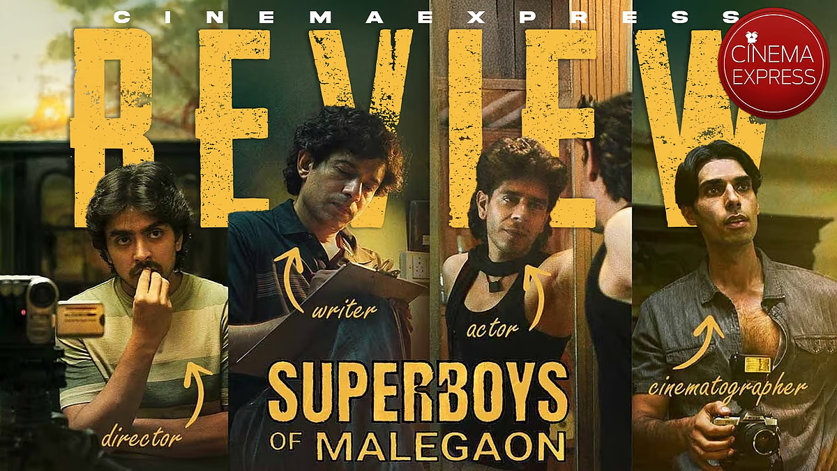 Superboys Of Malegaon (2025)
