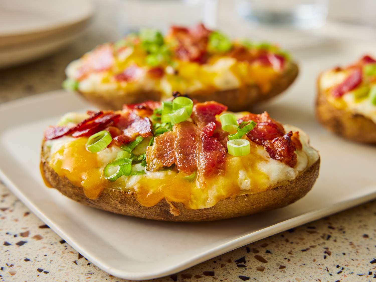 Simple To Stuff: Oven-Baked Potatoes Made Easy